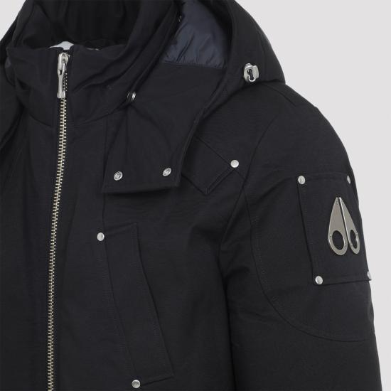 25FW 무스너클 오리지널 벨라스틱 네오시어 봄버 자켓  M35MB000S305 BLACK DOM - MOOSE KNUCKLES