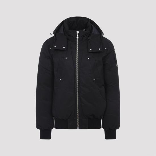 25FW 무스너클 오리지널 벨라스틱 네오시어 봄버 자켓  M35MB000S305 BLACK DOM - MOOSE KNUCKLES