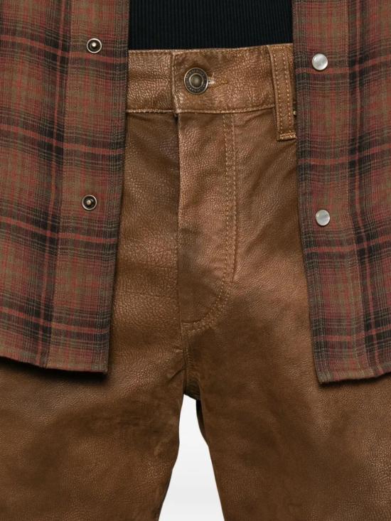 25FW 이자벨마랑 스트레이트 팬츠 PA0469HJC3B01H 50TO TABACCO - ISABEL MARANT