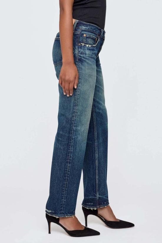  마우지 데님 팬츠 무시 Mv 워링턴 스트레이트 진 - MOUSSY