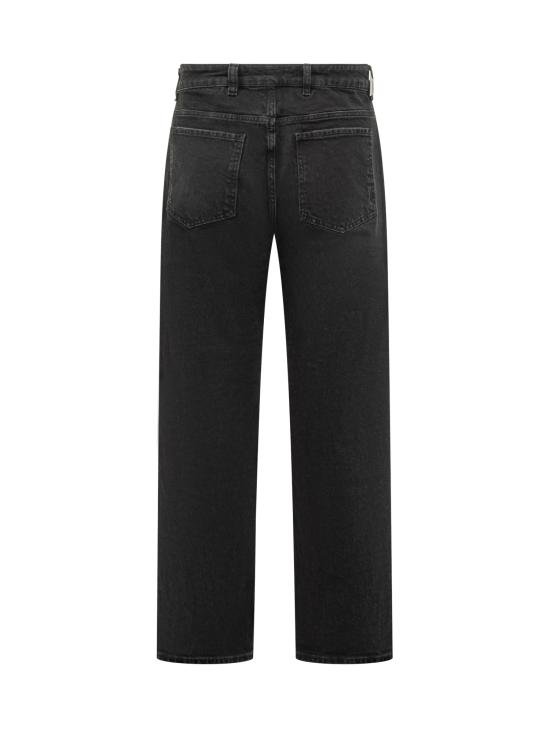 25FW 리프레젠트 데님 팬츠 MSL6001 01 BLACK - REPRESENT