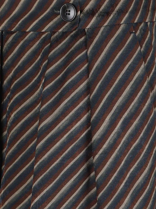 25FW 드리스 반 노튼 스트레이트 팬츠 010903 2113 605 BOTTLE BROWN - DRIES VAN NOTEN