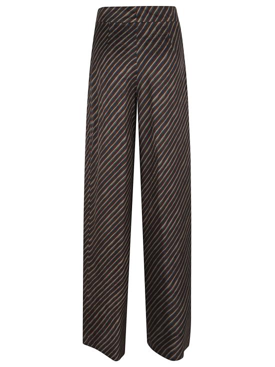 25FW 드리스 반 노튼 스트레이트 팬츠 010903 2113 605 BOTTLE BROWN - DRIES VAN NOTEN