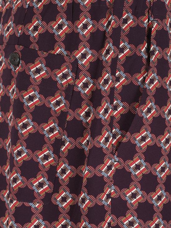 25FW 드리스 반 노튼 스트레이트 팬츠 010909 2259 357 AUBER PINK PURPLE - DRIES VAN NOTEN