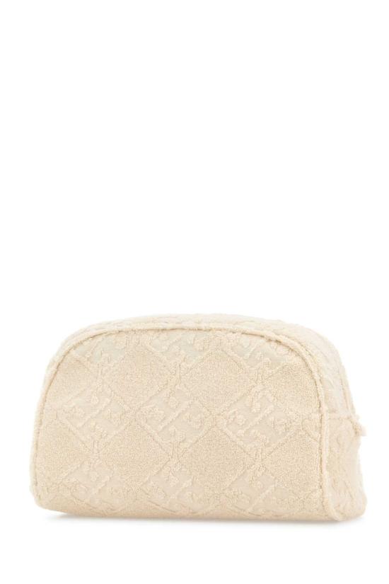 25SS 토리버치 뷰티 케이스 169515 100 White - TORY BURCH