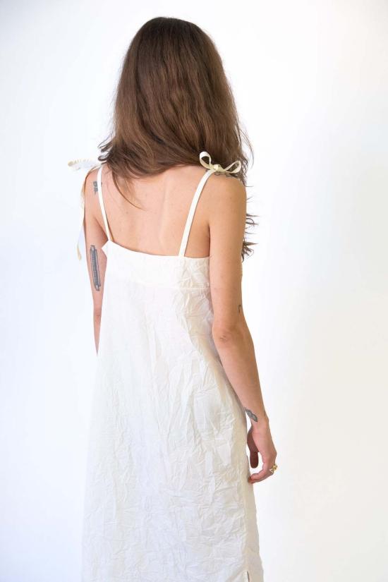  레나타 브레나 롱 원피스 레나타 브렌하 베이조 드레스 - RENATA BRENHA