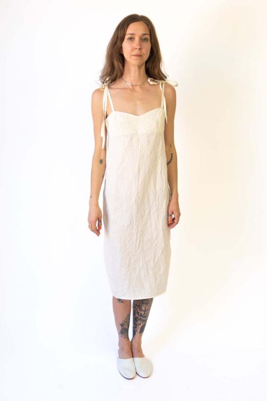  레나타 브레나 롱 원피스 레나타 브렌하 베이조 드레스