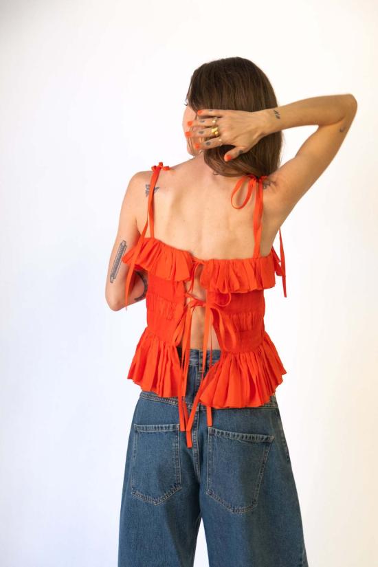  레나타 브레나 블라우스 레나타 브렌하 플로르 탑 - RENATA BRENHA