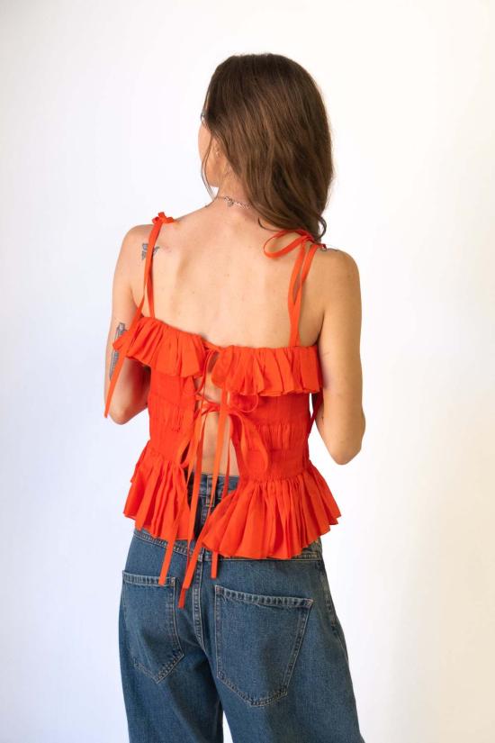  레나타 브레나 블라우스 레나타 브렌하 플로르 탑 - RENATA BRENHA