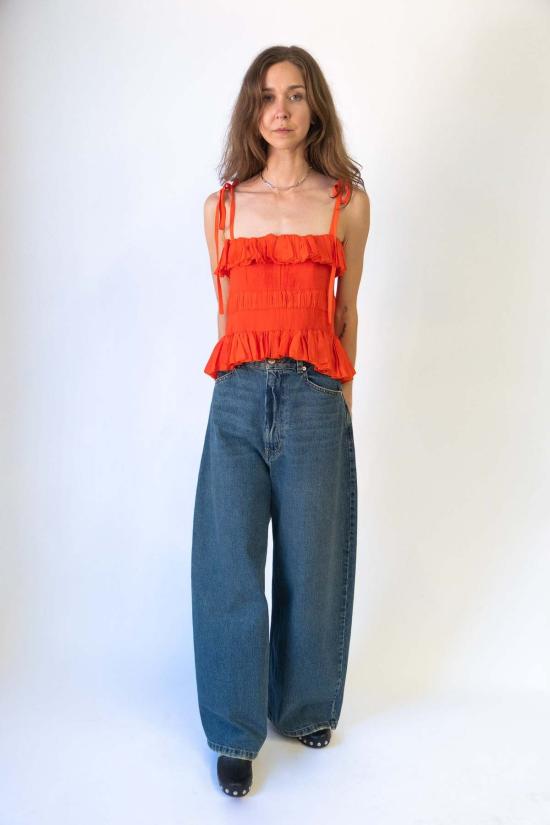  레나타 브레나 블라우스 레나타 브렌하 플로르 탑 - RENATA BRENHA