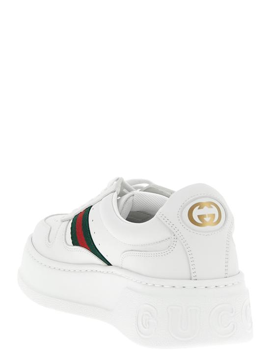 26FW 구찌 청키 스니커즈 848307UPG409064 White - GUCCI