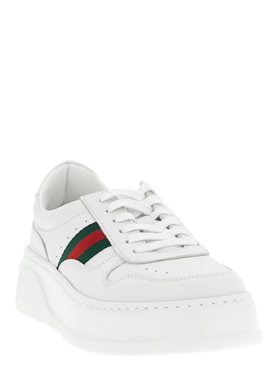26FW 구찌 청키 스니커즈 848307UPG409064 White - GUCCI