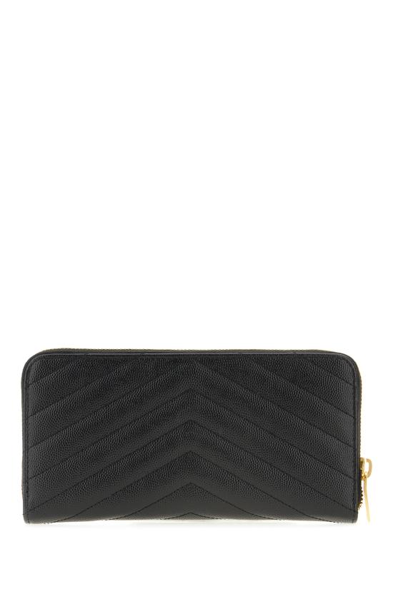 26SS 생로랑 지갑 358094BOW01 1000 Nero - SAINT LAURENT