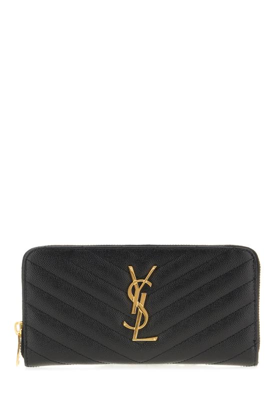 26SS 생로랑 지갑 358094BOW01 1000 Nero