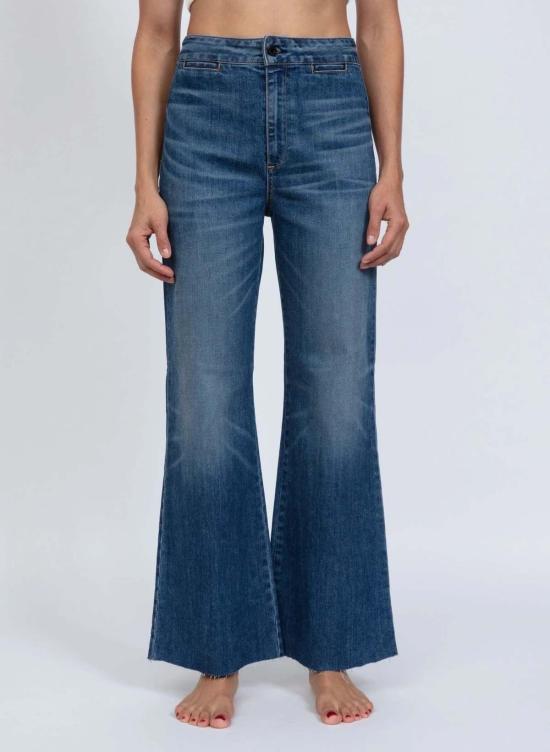  ASKK 뉴욕 데님 팬츠 Askk Ny 브라이튼 크롭 진 데이토나 - ASKK NY