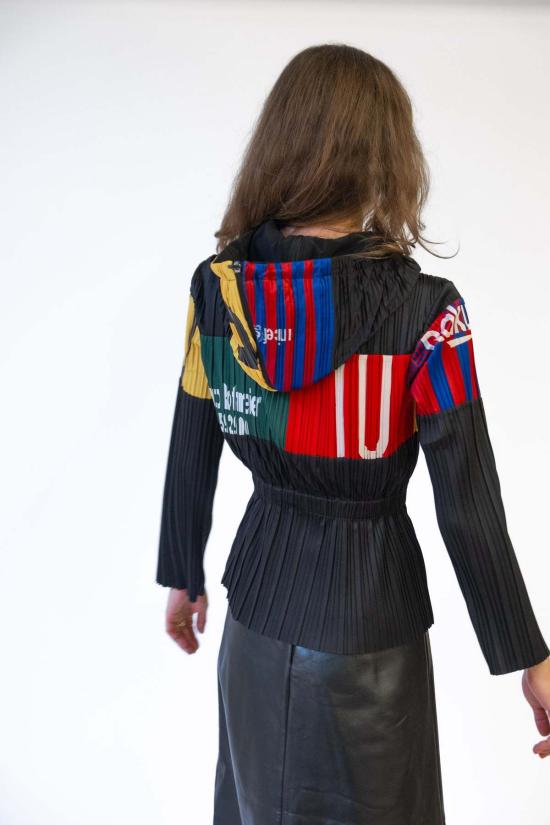  레나타 브레나 자켓 Renata Brenha Futebol 후드 재킷 - RENATA BRENHA