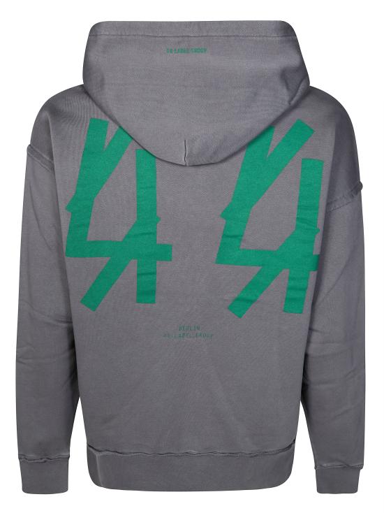 25FW 44레이블 후드 티셔츠 B0030612 FA679 P691 GRIGIO - 44 LABEL