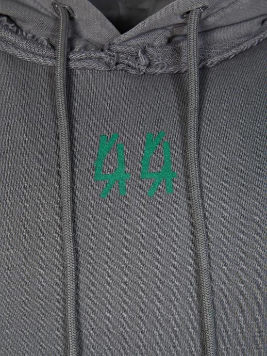 25FW 44레이블 후드 티셔츠 B0030612 FA679 P691 GRIGIO - 44 LABEL