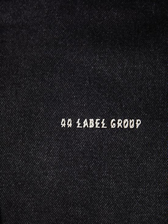 25FW 44레이블 후드 티셔츠 B0030618 FA684 P706 BLU - 44 LABEL