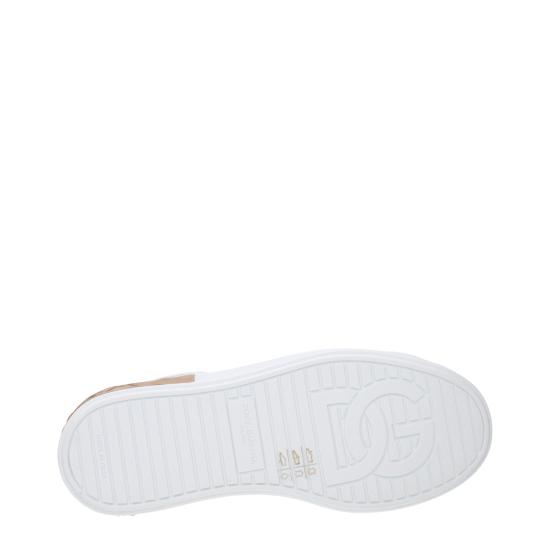26SS 돌체앤가바나 포르토피노 라이트 카프스킨 스니커즈 CS2278AF2188S537 - DOLCE & GABBANA
