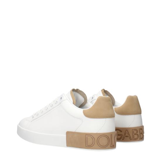 26SS 돌체앤가바나 포르토피노 라이트 카프스킨 스니커즈 CS2278AF2188S537 - DOLCE & GABBANA