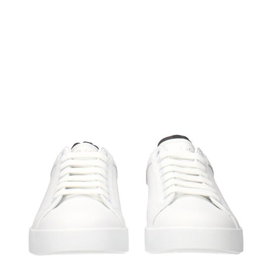 25FW 돌체앤가바나 포르토피노 라이트 카프스킨 스니커즈 CS2278AF21889697 - DOLCE & GABBANA