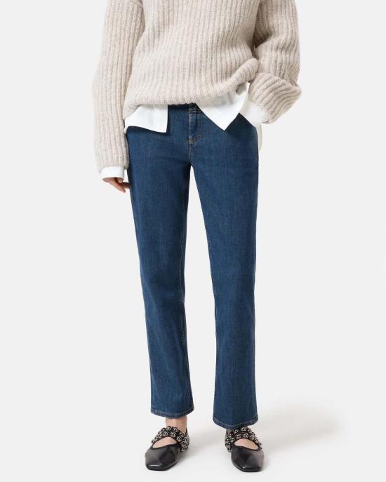  클로즈드 데님 팬츠 닫힌 준나 청바지