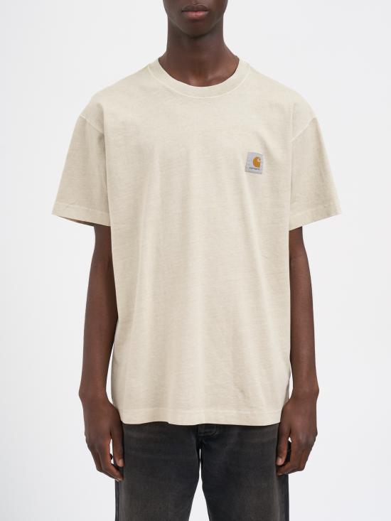 25FW 칼하트 WIP 반팔 티셔츠 MI0307802LPGD Beige