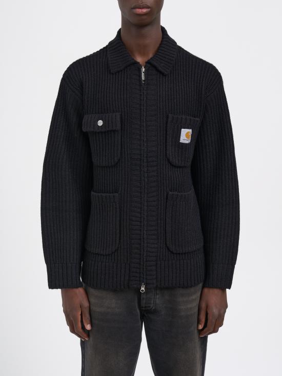 25FW 칼하트 WIP 스웨터 MI03539989XX Black