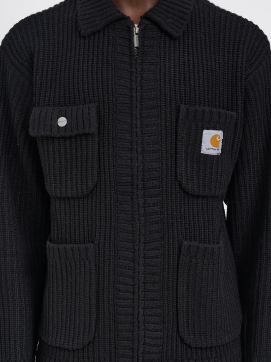 25FW 칼하트 WIP 스웨터 MI03539989XX Black - CARHARTT WIP