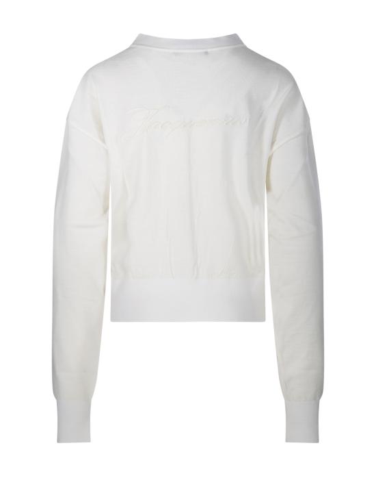 25FW 자크뮈스 가디건 25HCDW00816AK00299 110 OFF WHITE - JACQUEMUS