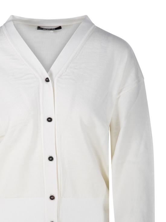 25FW 자크뮈스 가디건 25HCDW00816AK00299 110 OFF WHITE - JACQUEMUS