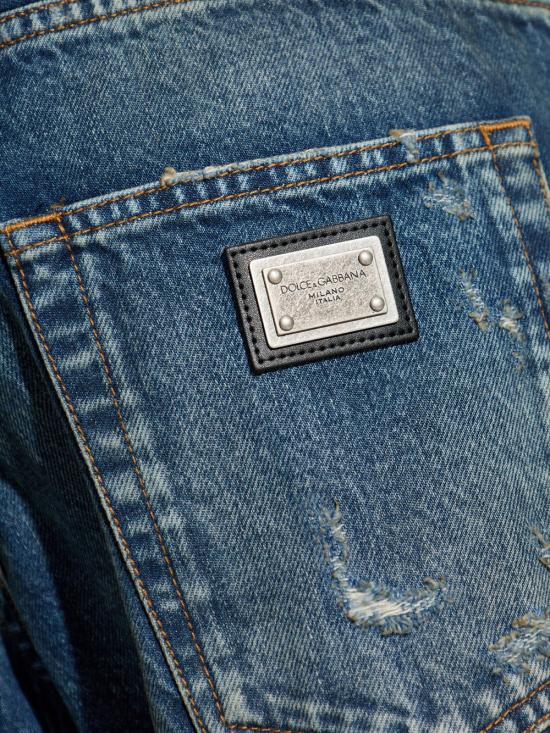 25FW 돌체앤가바나 데님 팬츠 FTDGSD G8OH5 S9001 VARIANTE ABBINATA - DOLCE & GABBANA