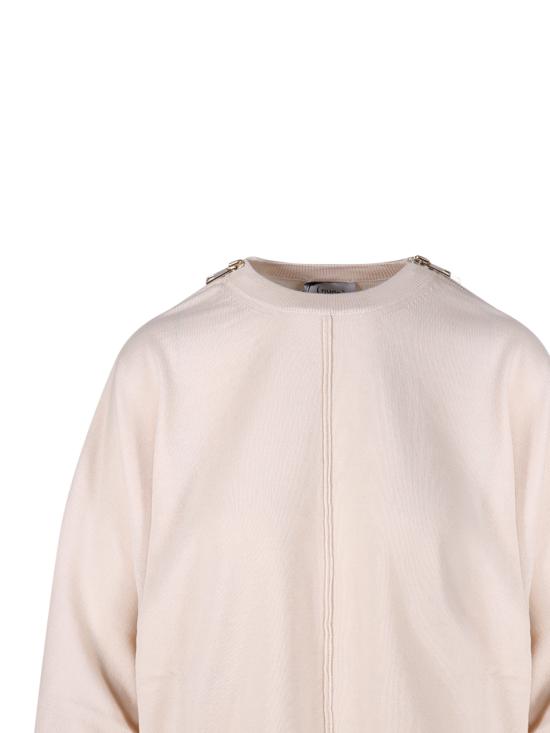 25FW 누드 스웨터 1101W25520 01 OFF WHITE - NUDE