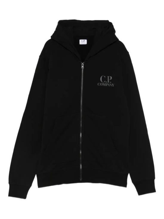 25FW [키즈] 씨피 컴퍼니 트레이닝 상의 CUF01A LCA76 60100 NERO