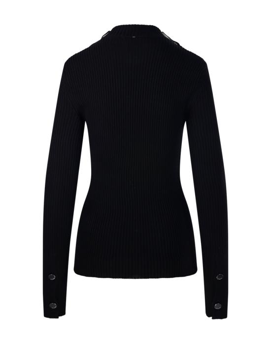 25FW 막스마라 스포츠막스 스웨터 2522366182600 008 NERO - MAX MARA SPORTMAX FASHION