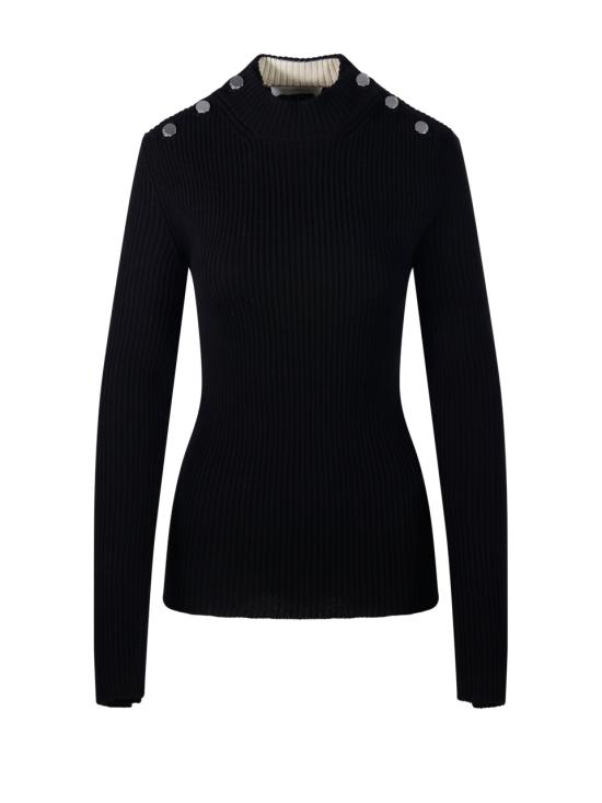 25FW 막스마라 스포츠막스 스웨터 2522366182600 008 NERO