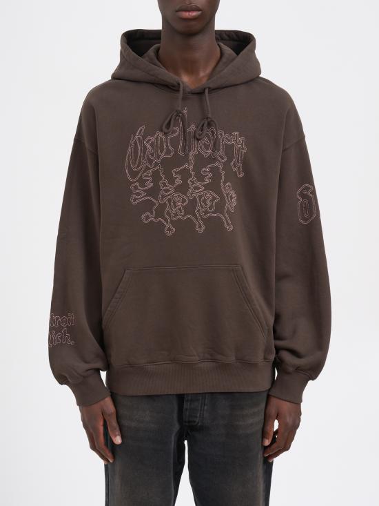 25FW 칼하트 WIP 스웨터 MI0356413EEXX Green