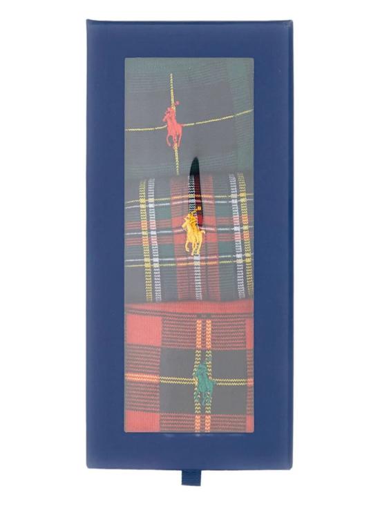 25FW 폴로 랄프로렌 양말 449 P04 716 001 WINE GREEN ROYAL - POLO RALPH LAUREN