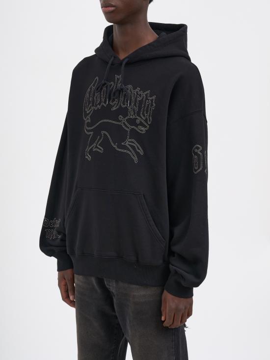 25FW 칼하트 WIP 스웨터 MI0356412JQXX Black - CARHARTT WIP