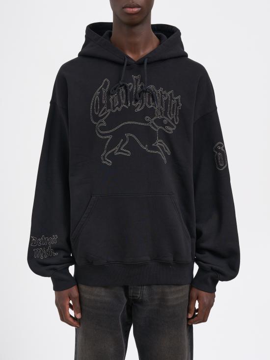 25FW 칼하트 WIP 스웨터 MI0356412JQXX Black