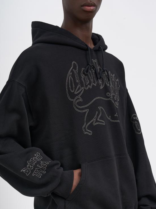 25FW 칼하트 WIP 스웨터 MI0356412JQXX Black - CARHARTT WIP