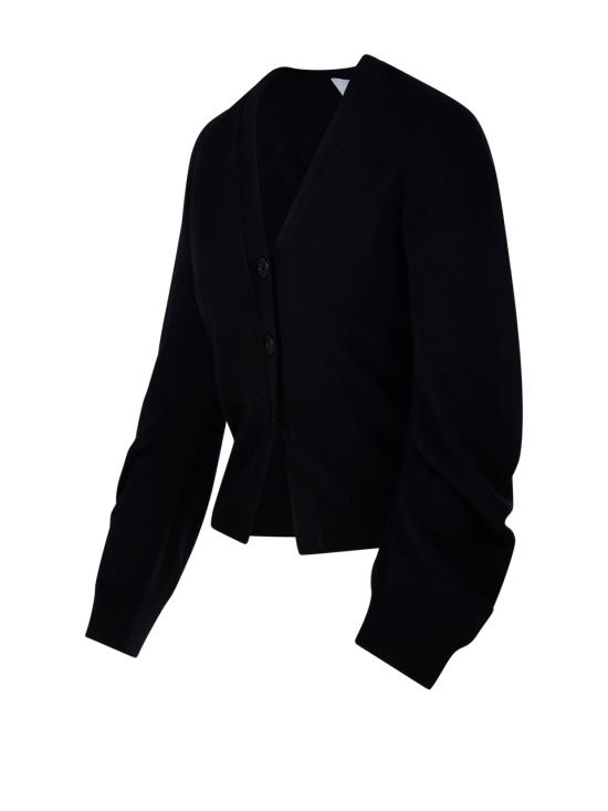 25FW 누드 가디건 1101W25537 09 BLACK - NUDE