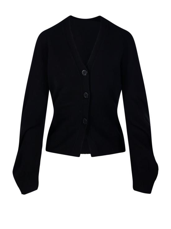 25FW 누드 가디건 1101W25537 09 BLACK