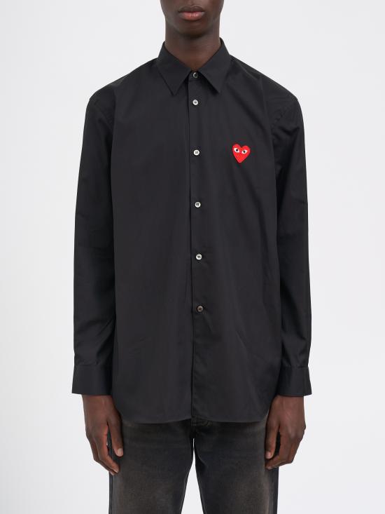 25FW 꼼데가르송 셔츠 MAXB002051BLACK Black