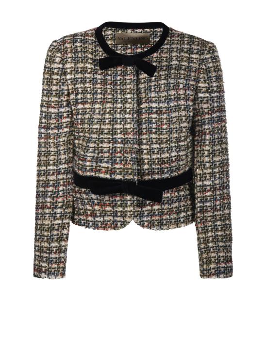 25FW 발렌티노 가라바니 자켓 7B0CE4T09R6 M12 MULTICOLOR