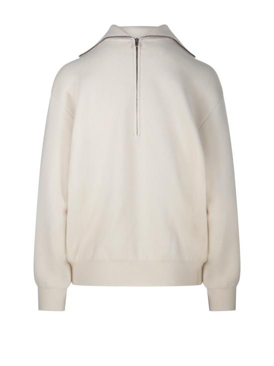 25FW 발렌시아가 스웨터 849931 T1754 1940 OFF WHITE - BALENCIAGA