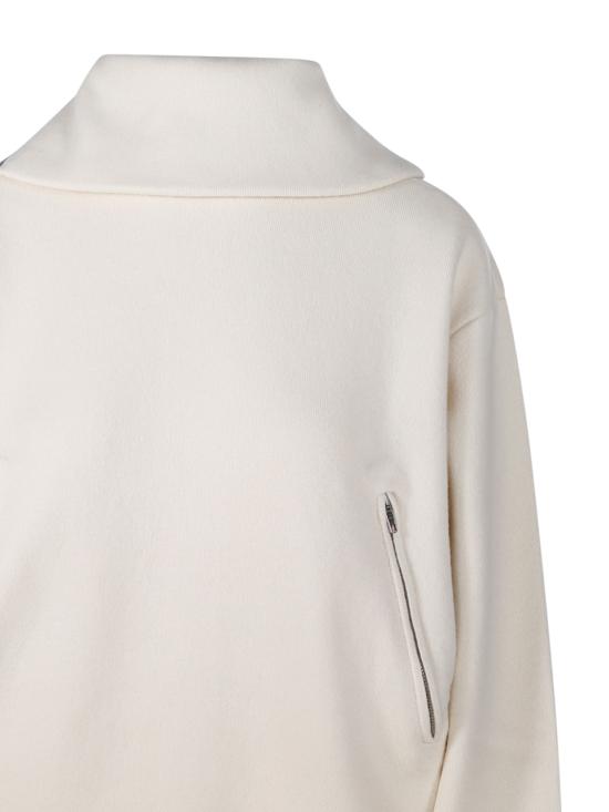 25FW 발렌시아가 스웨터 849931 T1754 1940 OFF WHITE - BALENCIAGA