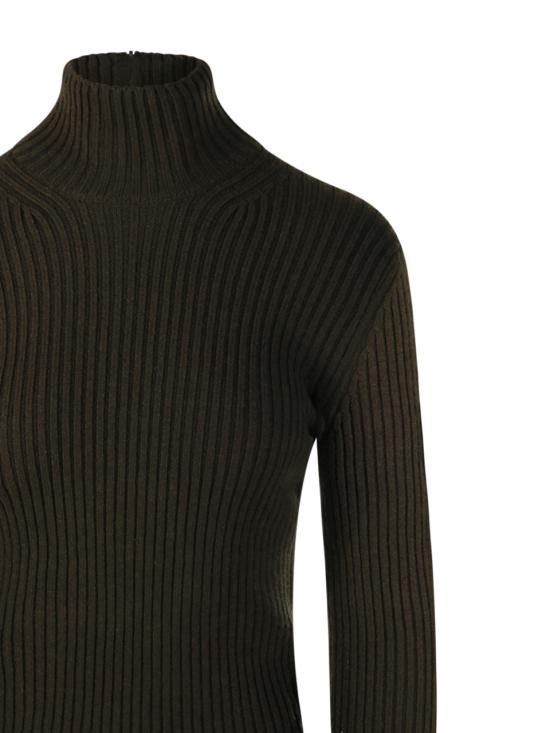 25FW 막스마라 터틀넥 2521366293600 006 VERDE MUSCHIO - MAX MARA