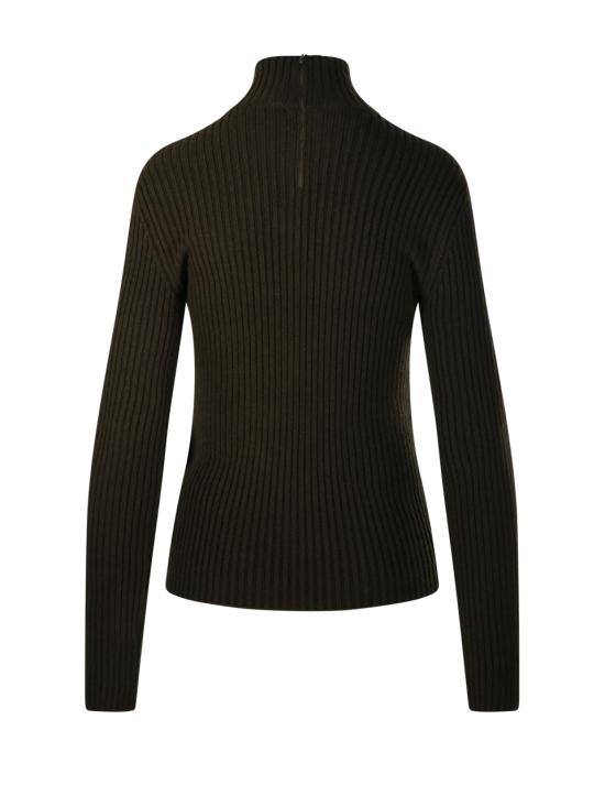 25FW 막스마라 터틀넥 2521366293600 006 VERDE MUSCHIO - MAX MARA